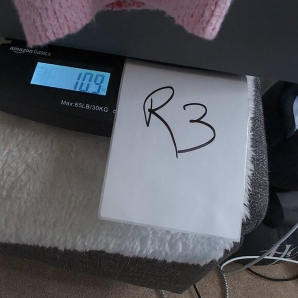 Nobo Barbie Lounge Boxy Chunky Novelty Butterfly Glam Sweater M - Picture 7 of 7